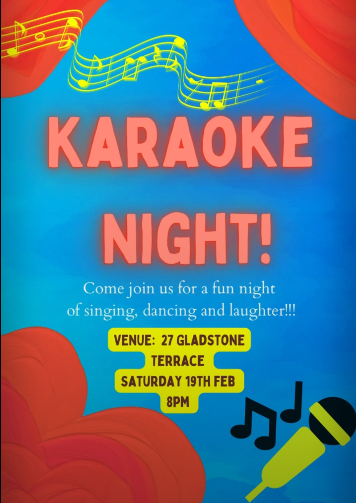 @lancsfilsoc - Karaoke Night
